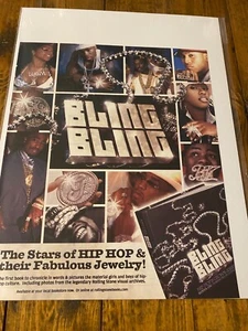 2005 Bling Bling Jewelry Stars Of Hip Hop ad - Picture 1 of 1