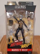 Avengers Marvel Legends Series 6 inch Marvel's Wasp Build A Figure Cull Obsidian