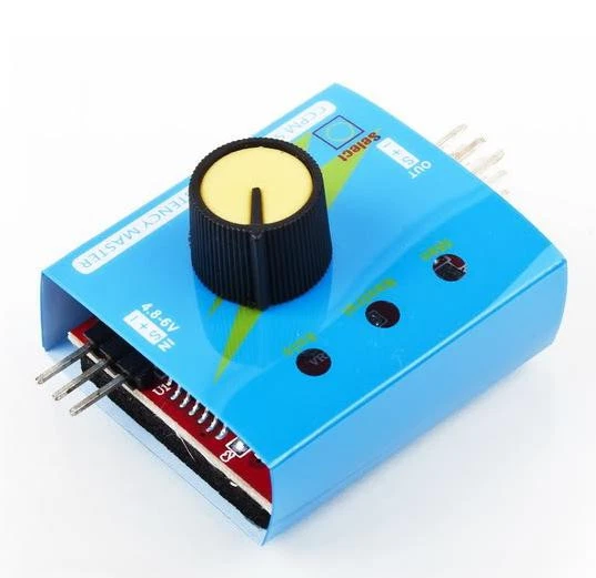 ESC / Servo tester 3 Channels CCPM Meter Checker 4.8-6V  - Image 1 of 1