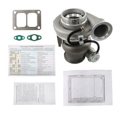 23528062 For Chevrolet C5500 Kodiak 2004 2005 2006-2009 Turbocharger 23525463 Foto 1 de 4