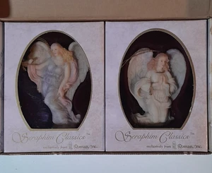 Bradford Edizioni Serafini Classici Angelo Ornamenti Scatola da 2 - Foto 1 di 5