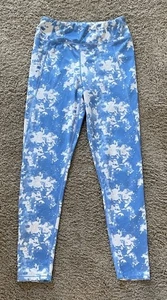 Vineyard Vines Mädchen blau & weiß Print Performance Leggings XL (16) - Bild 1 von 5