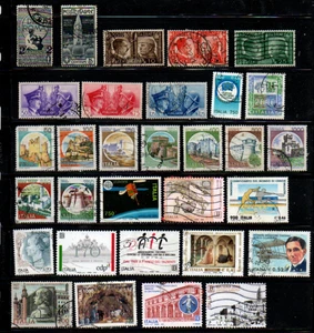 ITALY 1+ SCANS ASSORTED USED--- READ DETAILS - Picture 1 of 2