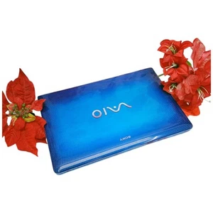 Sony Vaio Core i5 Laptop 15.6" 4GB RAM 750GB HDD Pink Win10 New - Picture 1 of 4