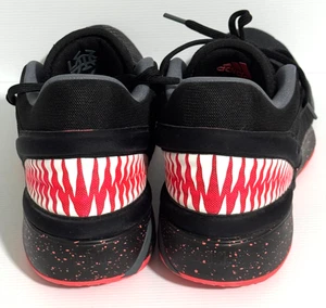 Adidas Marvel Edición 2 Venom Negro Rojo Zapatos de Baloncesto Talla EE. UU. 10.5 Envío Gratis - Imagen 1 de 8