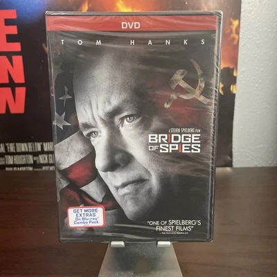 Bridge of Spies (DVD,2015) Steven Spielberg Tom Hanks Alan Alda Sealed Brand New Foto 1 de 4
