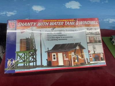 Life-Like Trains HO Scale Shanty With Water Tank & Windmill  - Image 1 of 4