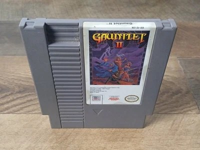 Gauntlet 2 II (Nintendo Entertainment System, 1990) solo juego NES - probado Foto 1 de 2