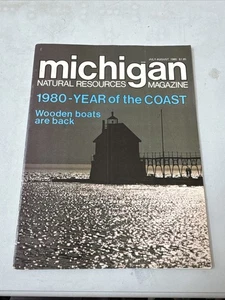July/aug 1980 MICHIGAN NATURAL RESOURCES MAG- Year Of The Coast C4#2 - Bild 1 von 3