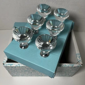 6 Doorknob Pulls Set Lily & Leah Clear New Dresser Chest Of Drawers - Picture 1 of 5