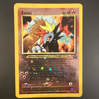 Entei Black Star Promo 34 Reverse Holo  HP - Image 1 of 4