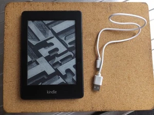 Amazon Kindle Paperwhite 5th Generation 2GB eReader - Black - Model EY21 - Picture 1 of 8