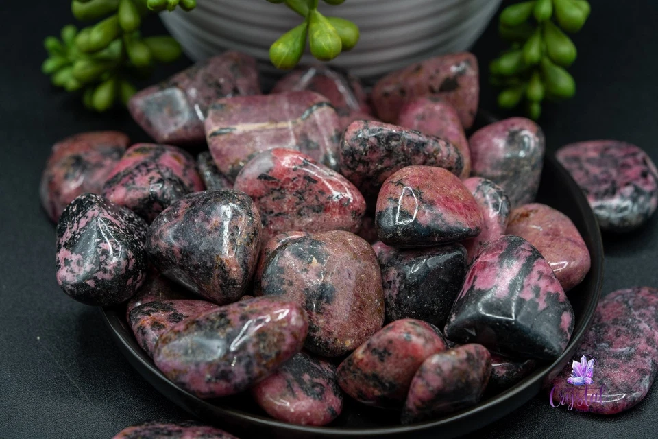 Rhodonite Tumble - Image 1 of 3