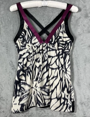 Camisola de seda multicolor Etro Top para mujer 44 hecha en Italia arte abstracto usable Foto 1 de 4