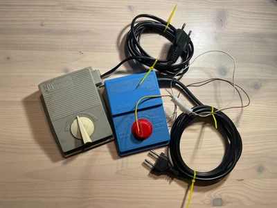 3 x Trafo Piko 1762, Trafo TT Start & Mehano Fahrregler Eisenbahn HO, TT, N & Z - Bild 1 von 4