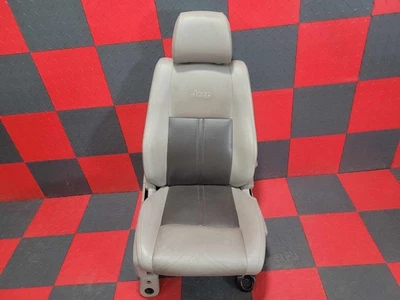 Jeep Grand Cherokee 2005-10 pasajero derecho 4 vías asiento delantero eléctrico cuero tostado-PLJ1 Foto 1 de 4