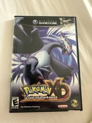 Manual, disco y estuche de videojuego Gamecube Gamecube Pokemon XD: Gale of Darkness funcionando Foto 1 de 4