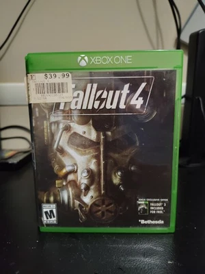 Fallout 4 (Xbox One, 2015) (ohne DLC) - Bild 1 von 4
