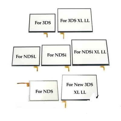 Touch Screen Panel Display Digitizer Glass Part For Nintendo DS Lite DSi 3DS XL - Image 1 of 4