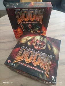 Fantasy Flight Games - Doom The Boardgame + Expansion Set - Bild 1 von 4
