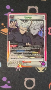Garou Foil SR UE06BT 077 M PF One Punch Man Series - Foto 1 di 2