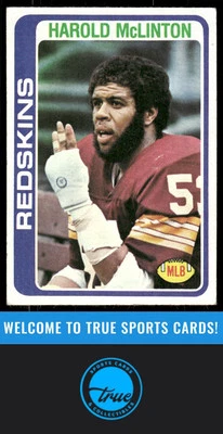 1978 Topps #436 Harold McLinton - Image 1 of 2