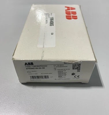 ASEA BROWN BOVERI ABB AFS09Z-30-22-30 Kontaktor *Neu In Der Box* - Bild 1 von 2