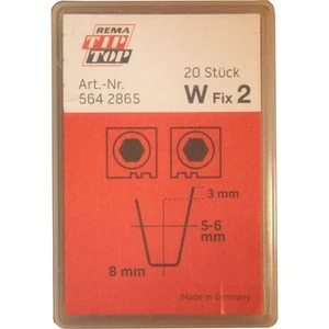 REMA TIP TOP W-2 Tire Regroover Blade 5 - 6mm Pack of 20 - Picture 1 of 2
