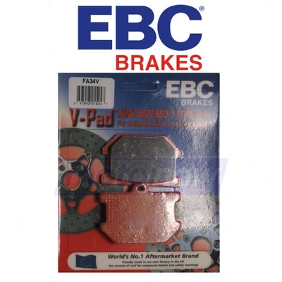 EBC Front Semi-Sintered V Brake Pads for 1977-1979 Yamaha XS750 - Brake pb - Image 1 of 4