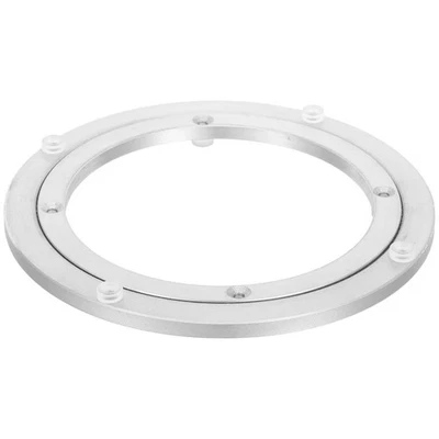  Rodamientos de mesa giratorios plato giratorio Lazy Susan aleación de aluminio giratorio Foto 1 de 4