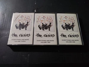 The Raisins – Everything And More VG++ Triple Cassette Set 1985 CINCINNATI RARE! - Picture 1 of 5
