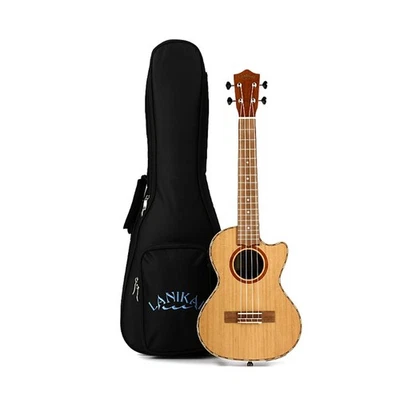 Lanikai, 4-String Ukulele, Natural (CDST-CET) - Image 1 of 4