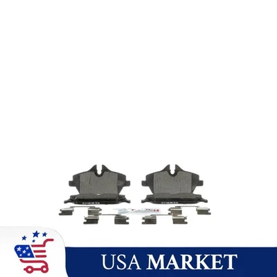 Pastillas de freno delanteras BOSCH para BMW I3 2014-2021 BE1308AH Foto 1 de 4