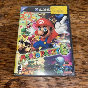 Nintendo Gamecube Mario Party 6-sin manual - Imagen 1 de 5