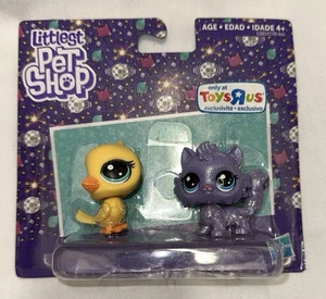 Littlest Pet Shop Toys R Us Exclusivo Sparks Cardinale & Brilliance Fluffcat Nuevo - Imagen 1 de 3