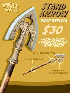 Jojos Bizarre Adventure Stand Arrow Cosplay Prop - Picture 1 of 4