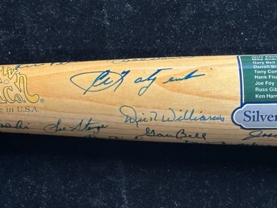 1967 Boston Red Sox  Team Signed Bat Cooperstown/Yastrzemski/26 Signatures Mt⚾️ — 第 1/4 张图片