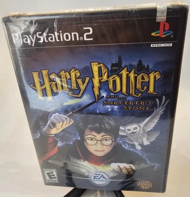 Harry Potter y la Piedra Filosofal (Sony PlayStation 2, 2003) Nuevo Precintado Foto 1 de 4