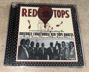 The Red Tops Self-Titled CD Rosedale Courthouse Dances Rare OOP - Picture 1 of 6