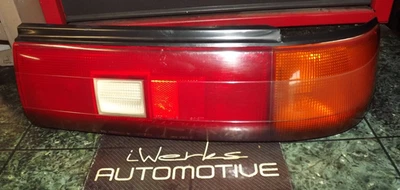 Conjunto de luz trasera lado pasajero OEM 88-91 Toyota Corolla AE92 cupé RR R Foto 1 de 4