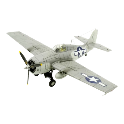 Tamiya 1/48 Grumman FM-1 Wildcat Completed Plastic Model Airplane - Image 1 of 4
