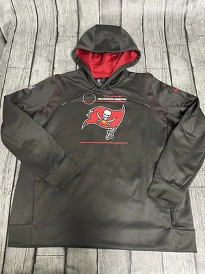 Sudadera con capucha lateral XL gris X-grande para mujer Nike Tampa Bay Buccaneers nueva sin etiquetas Foto 1 de 4