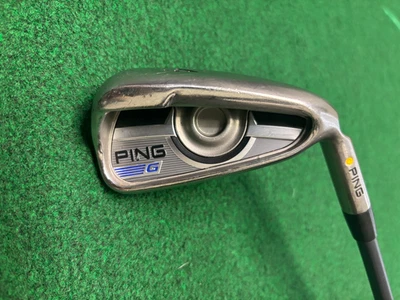 Ping G Series 4 Iron Yellow Dot, Stiff CFS 80 Graphite, 39” - Image 1 of 4