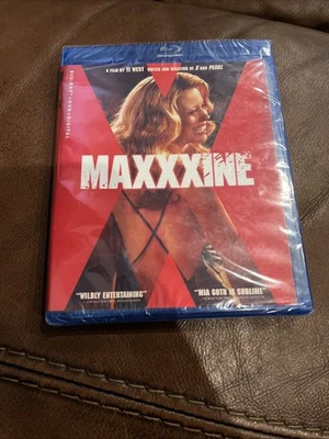 MAXXXINE (BLU-RAY & DVD 2024) BRAND NEW - RATED R - WIDESCREEN - HORROR - Image 1 of 2
