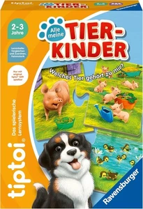 Ravensburger tiptoi 00108 - Alle Meine Tierkinder - Lernspiel ab 2 Jahre - Bild 1 von 10