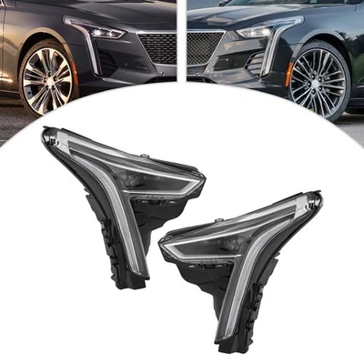 For 2019-2021 Cadillac CT6 LED Headlight Headlamps (13-Pin) Pair Left+Right Side - Изображение 1 из 4