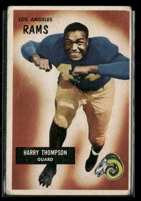 1955 Bowman #23 Harry Thompson - VG/VG+ Set Break! RC - Image 1 of 2