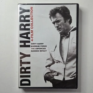 Dirty Harry: 4-Film Collection (DVD, 2016) Clint Eastwood - BRAND NEW / SEALED - Picture 1 of 2