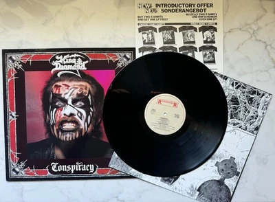 king diamond conspiracy LP original roadrunner pressing near mint Foto 1 de 4