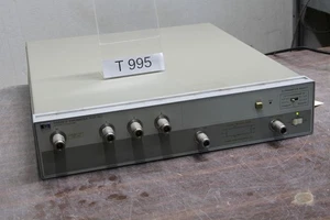 AGILENT HP 8503B S-PARAMETER TEST SET 500KHz to 1.3GHz 75ohm # T995 stv - Picture 1 of 2